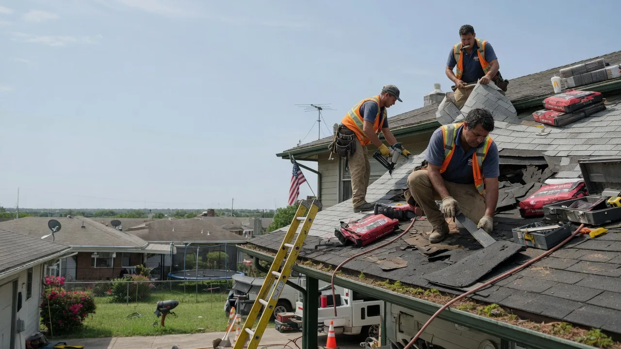 Roof Repair in Nadeau, MI near me